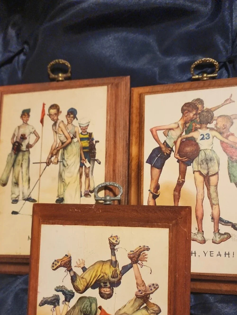 Norman Rockwell vintage norman
